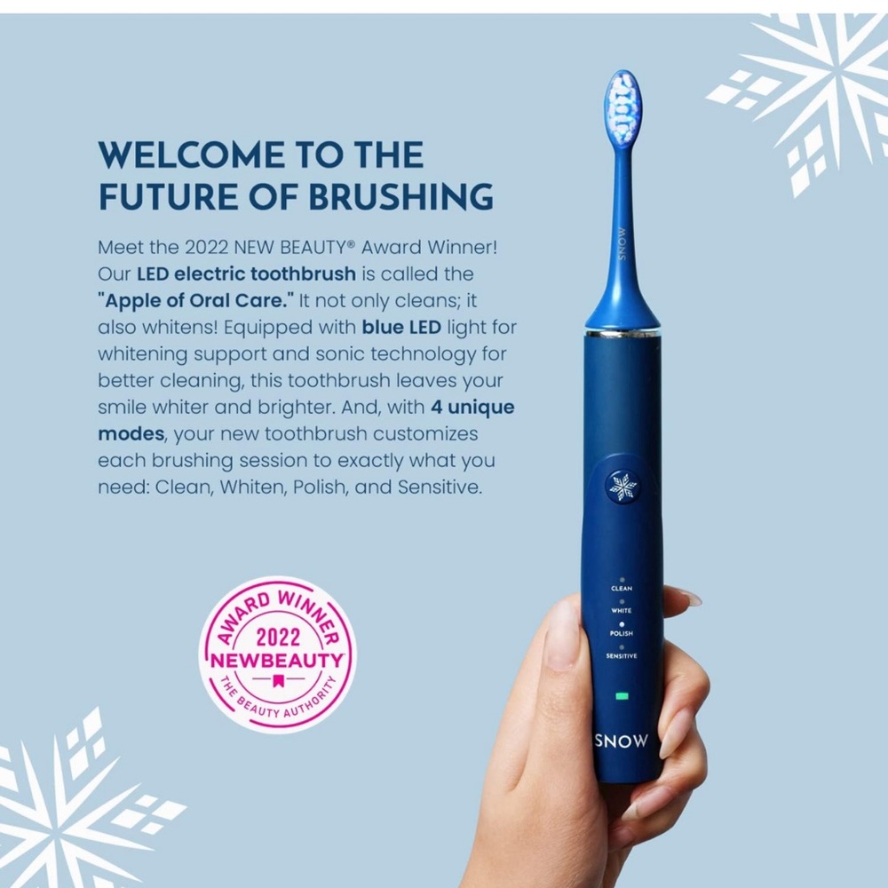 Snow LED Electric Toothbrush - - Picture 2 of 4